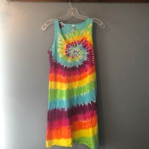 Bella Tie Dye Sundress